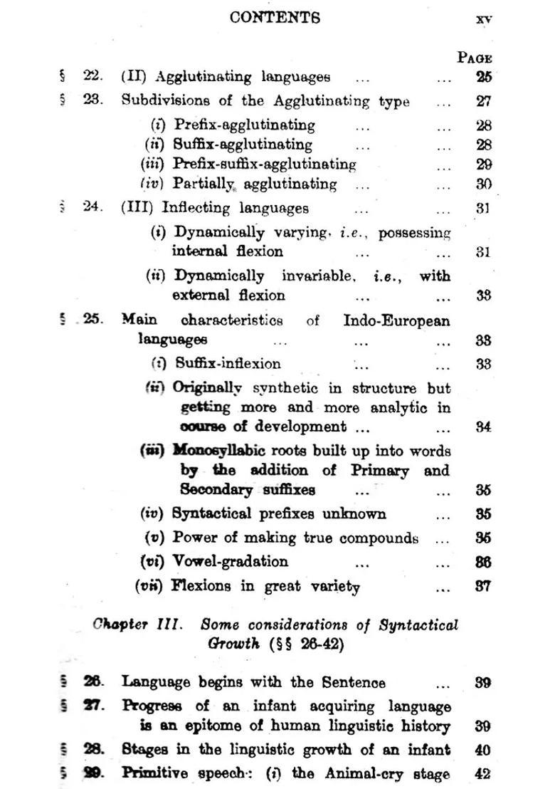 Elements of the Science of Language (An Old and Rare Book) - Indya