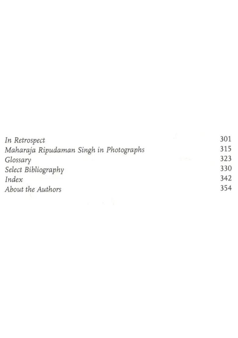 A Political Biography of Maharaja Ripudaman Singh of Nabha: Paramountcy, Patriotism, and the Panth - Indya
