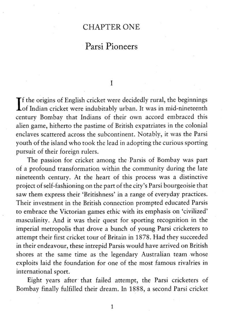 Cricket Country (The Untold History of the First all India Team) - Indya