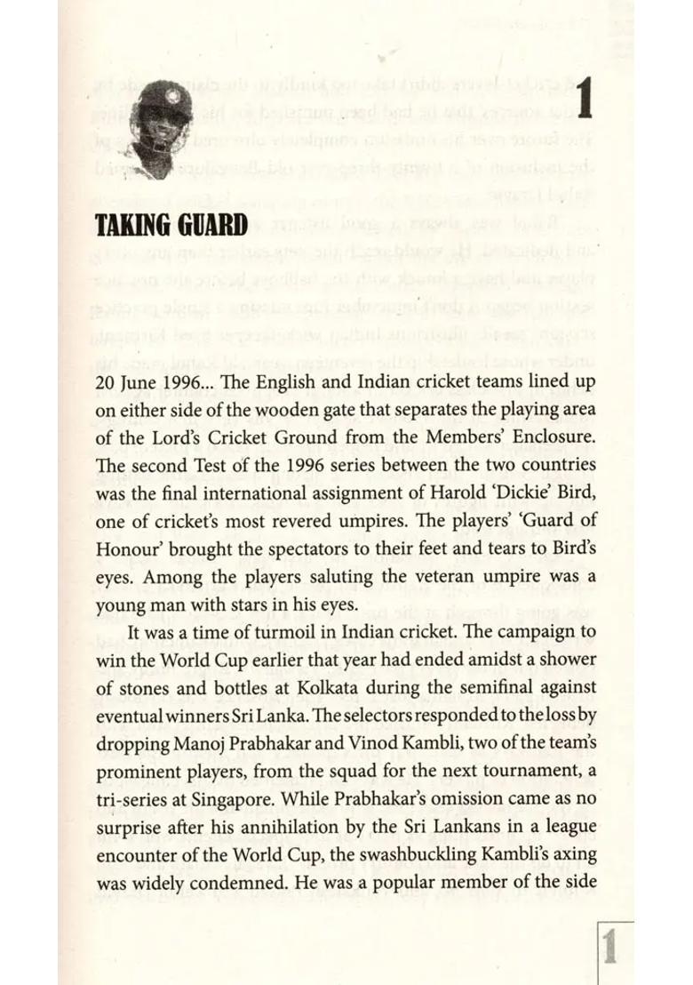 A Biography of Rahul Dravid: The Nice Guy Who Finished First - Indya