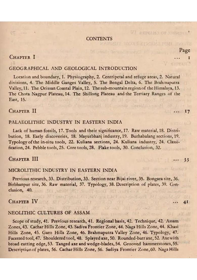Prehistory and Protohistory of Eastern India- With a Detailed Account of the Neolithic Cultures in Mainland South East Asia (An Old and Rare Book) - Indya