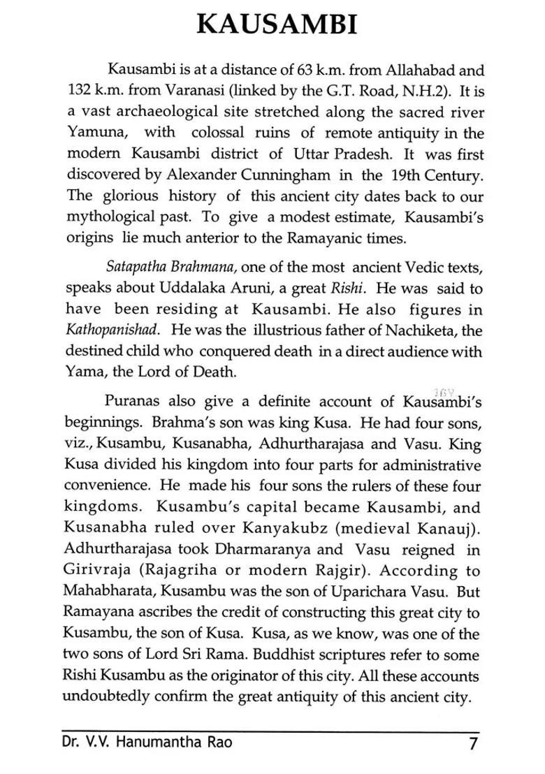 A Visit To Ancient India - Indya