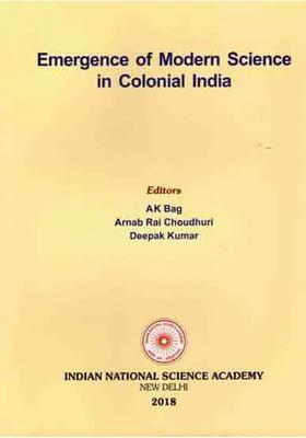 Emergence of Modern Science in Colonial India