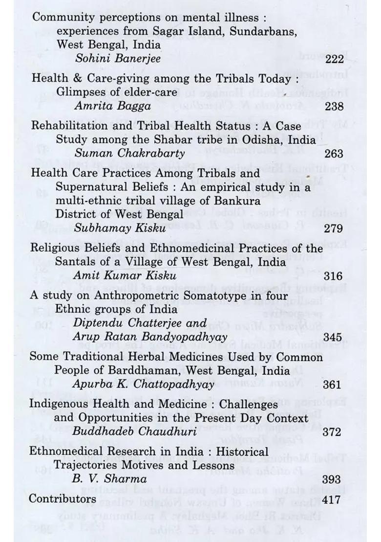 Tribal Health Care System: A Tribute to P. O. Bodding - Indya