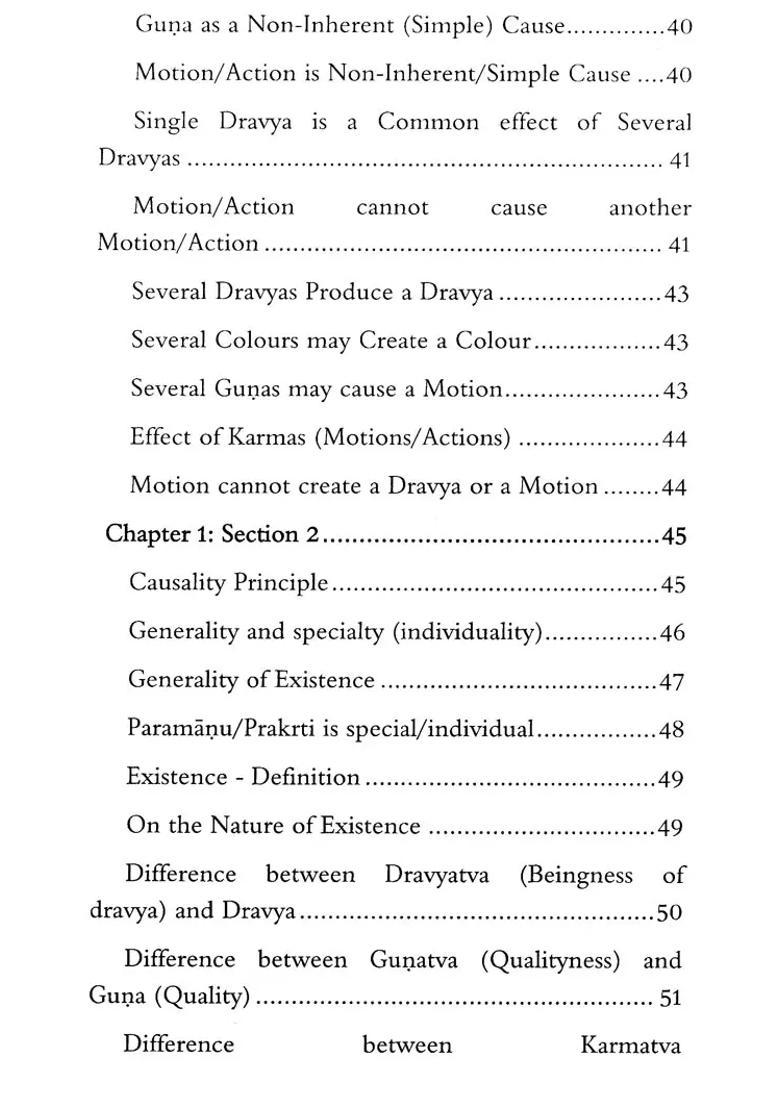 The Vaisesika Darsana (Vedic Physics and Metaphysics of the Existing Universe) - Indya