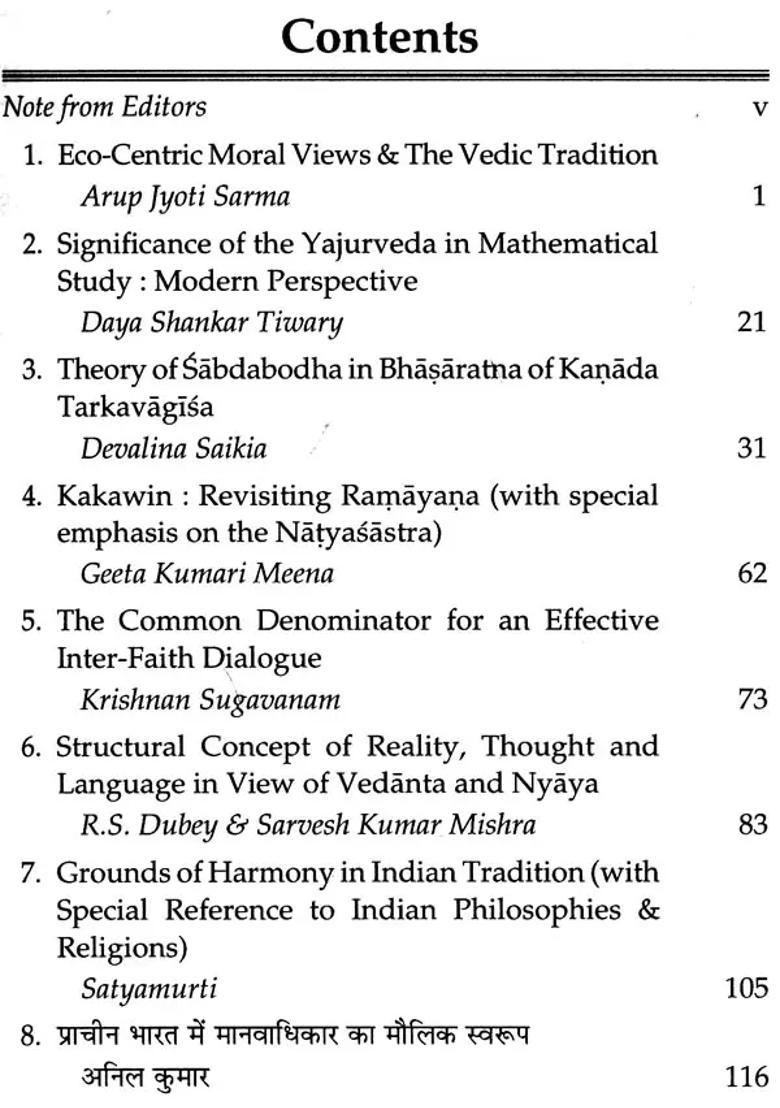 Veda As Global Heritage Scientific Perspectives - Indya