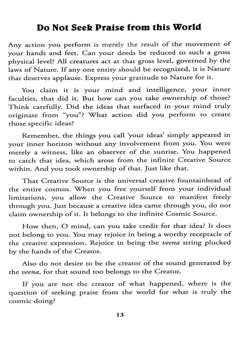 Reflections in Silence- Pages from My Notebook - Indya