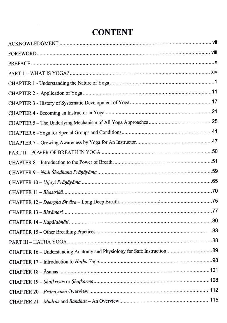 Yoga Concepts for Global Application- A Primer for Beginners and Instructors for Those Seeking Deeper Understanding of Yoga - Indya
