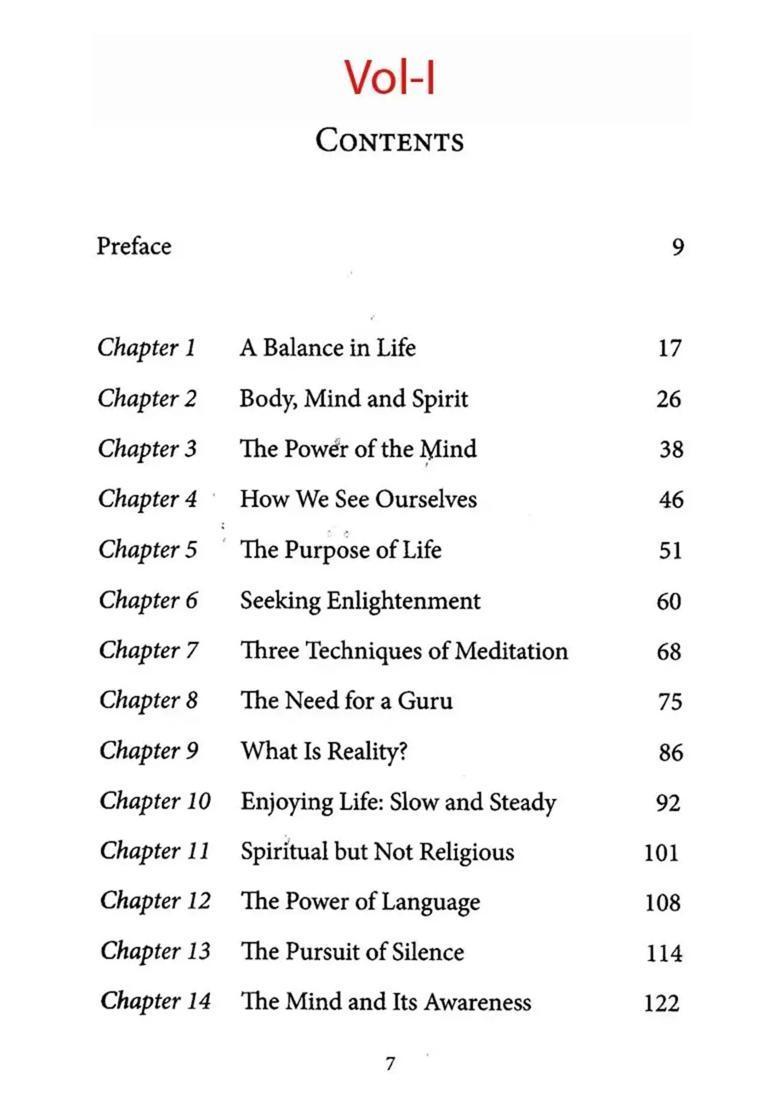 Spiritual Power The Mask of the Absolute (Set of 3 Volumes) - Indya