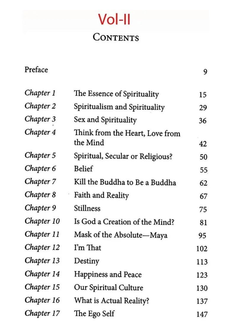 Spiritual Power The Mask of the Absolute (Set of 3 Volumes) - Indya