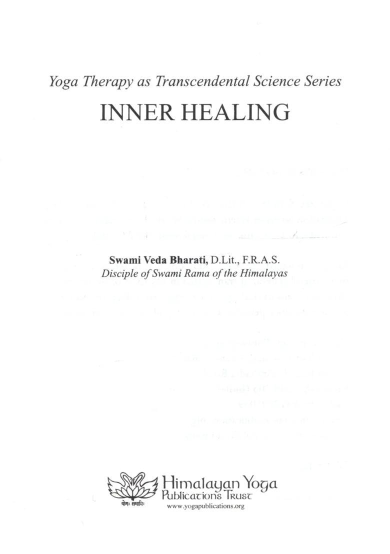 Inner Healing - Indya