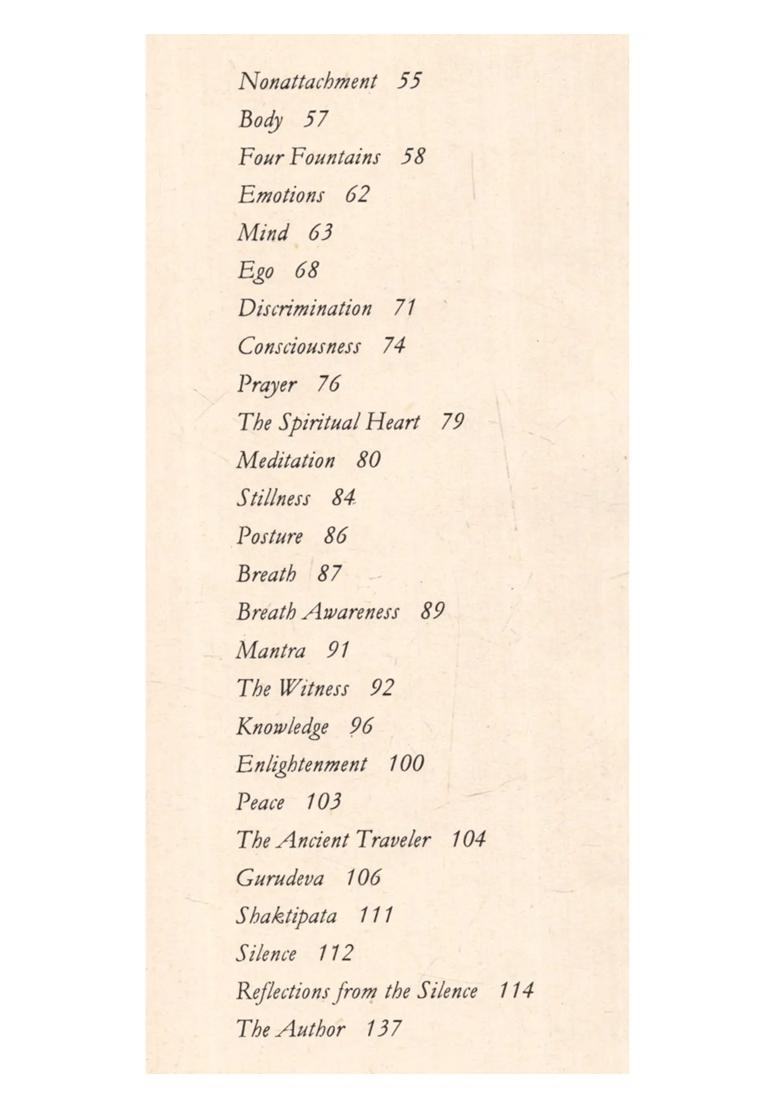 Sadhana The Essence of Spiritual Life (An Old and Rare Book) - Indya