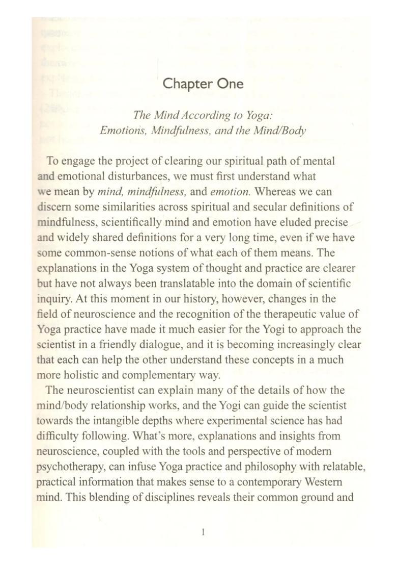 Clearing the Path The Yoga Way to a Clear Pleasant Mind (Patanjali, Neuroscience, and Emotion) - Indya