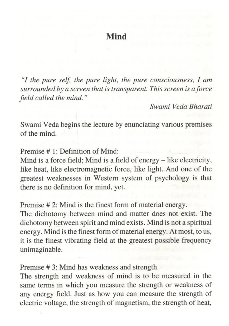 You and Your Emotions Mind, Emotions Relationships Series - Indya