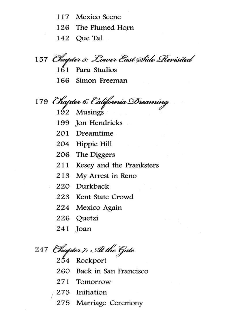 Love Medicine and Music The Flipside of the Sixties - Indya