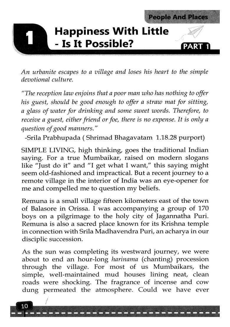 Lessons from the Road Applying Spiritual Wisdom in Daily Life - Indya