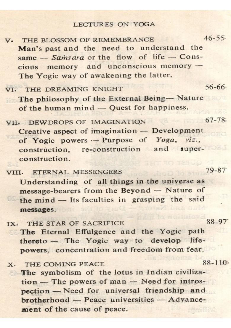 Karlima Rani or Lectures on Yoga (An Old and Rare Book) - Indya