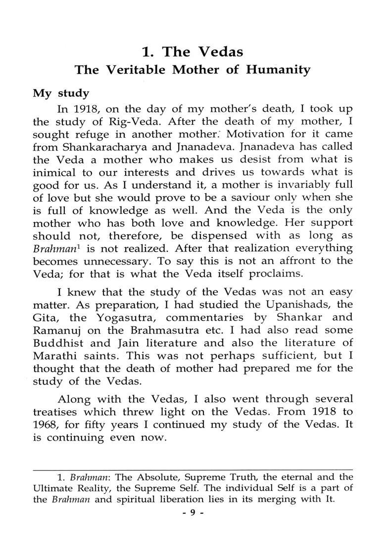 Our Spiritual Tradition - Indya