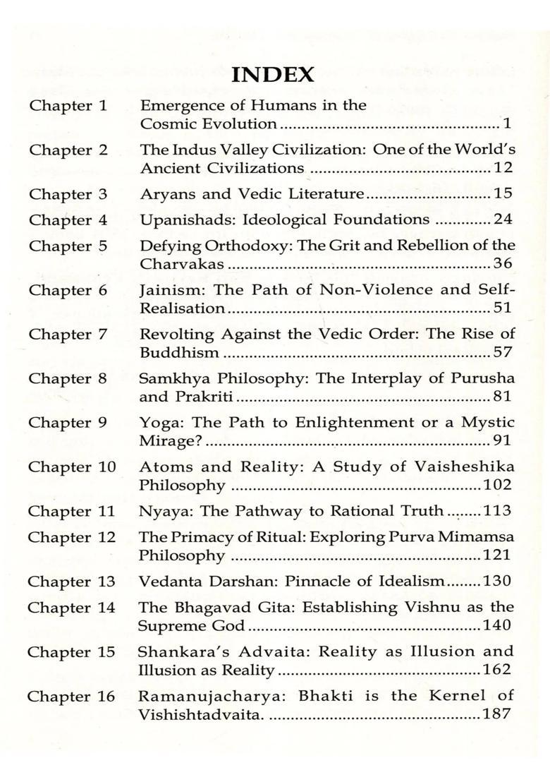 Essays on Indian Philosophical Streams and Culture - Indya