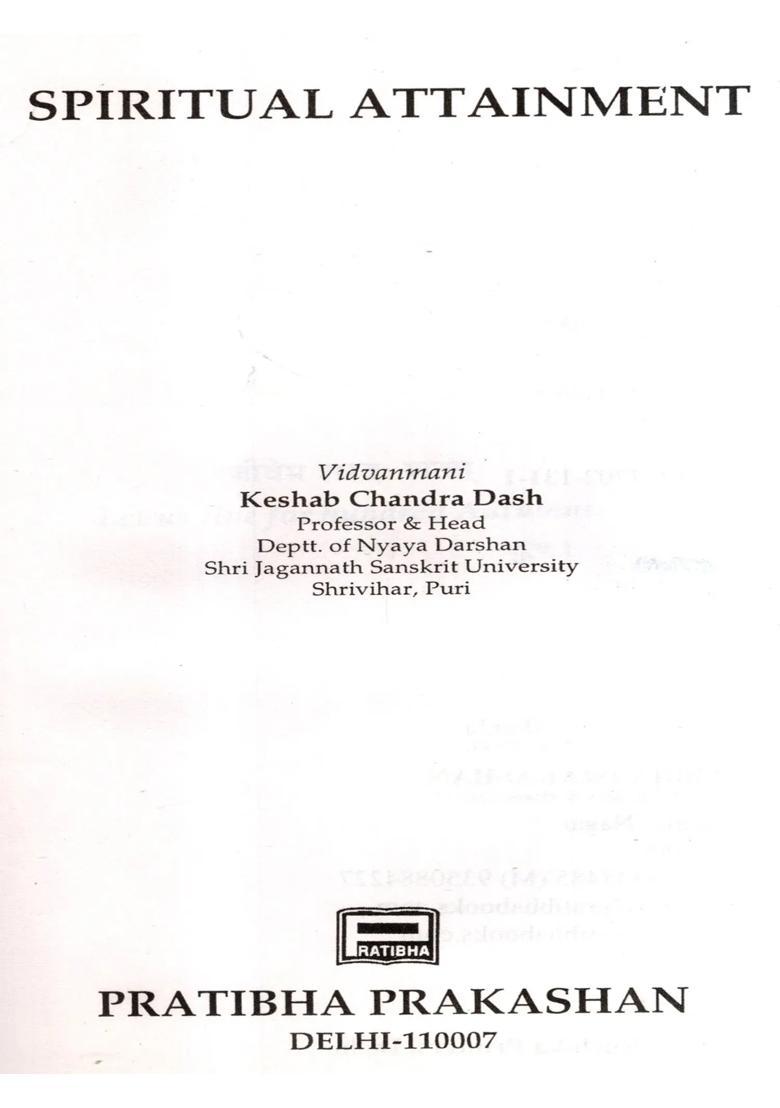 Spiritual Attainment - Indya