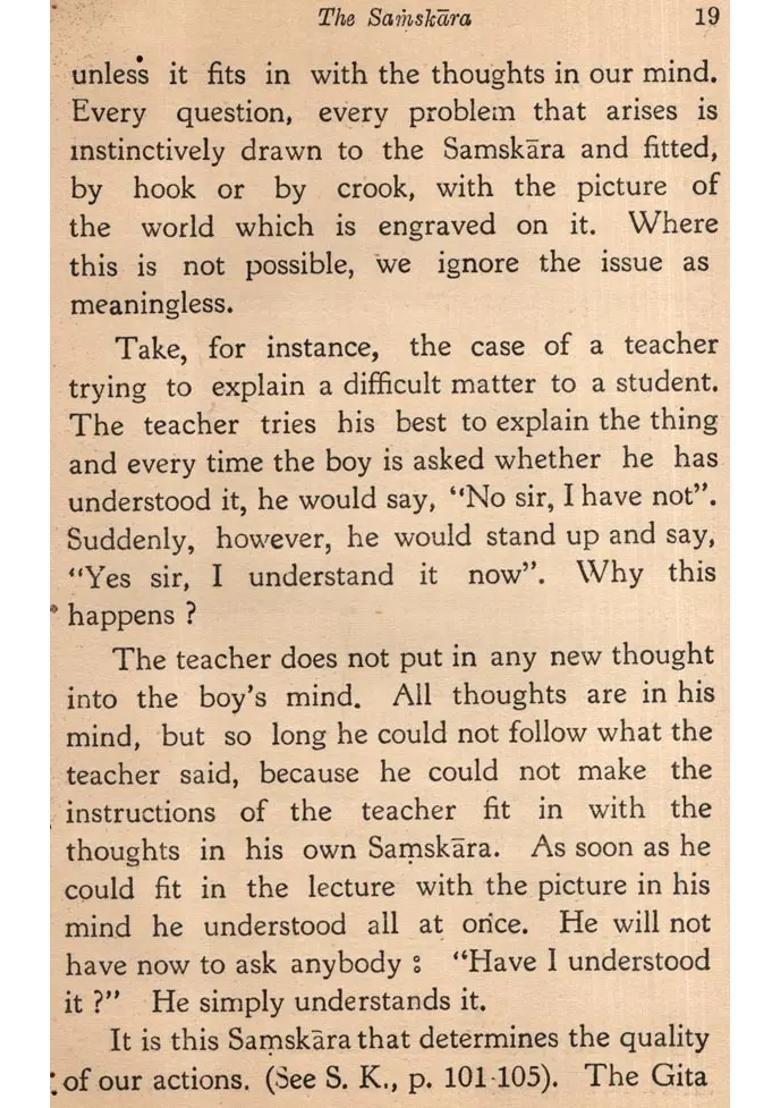 The Theory of Rebirth- Being a Treatise on Indian Philosophy (An Old and Rare Book) - Indya