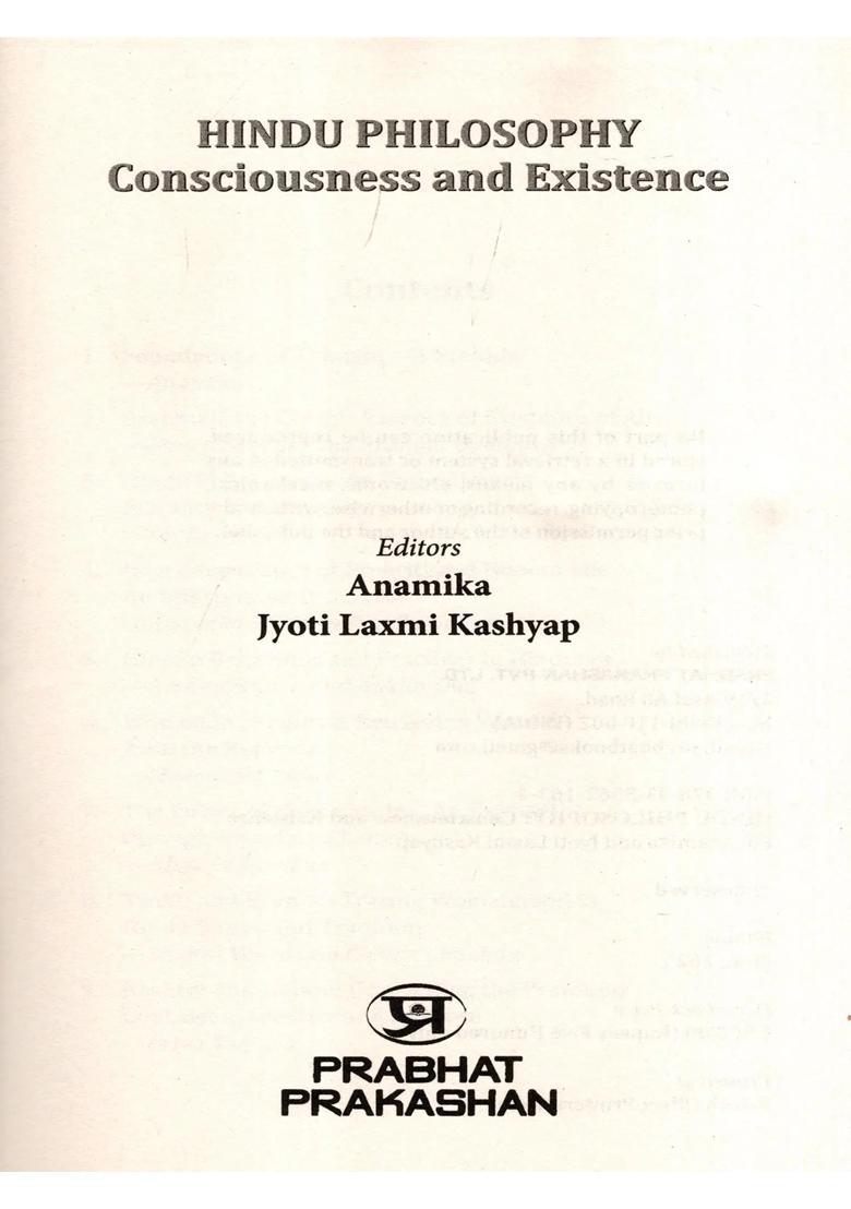 Hindu Philosophy Consciousness and Existence - Indya