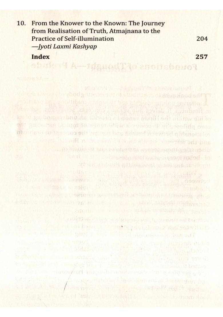 Hindu Philosophy Consciousness and Existence - Indya