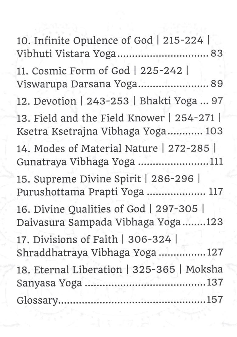 Daily Dose of Devotion 365 Musings on the Gita - Indya