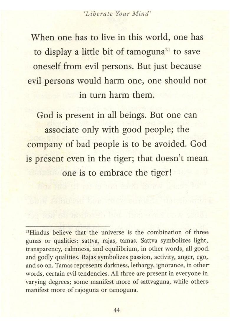 Liberate Your Mind Life Lessons from Sri Ramakrishna - Indya