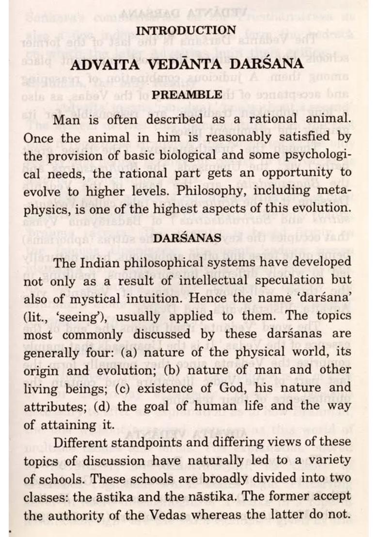 A Dictionary Of Advaita Vedanta - Indya