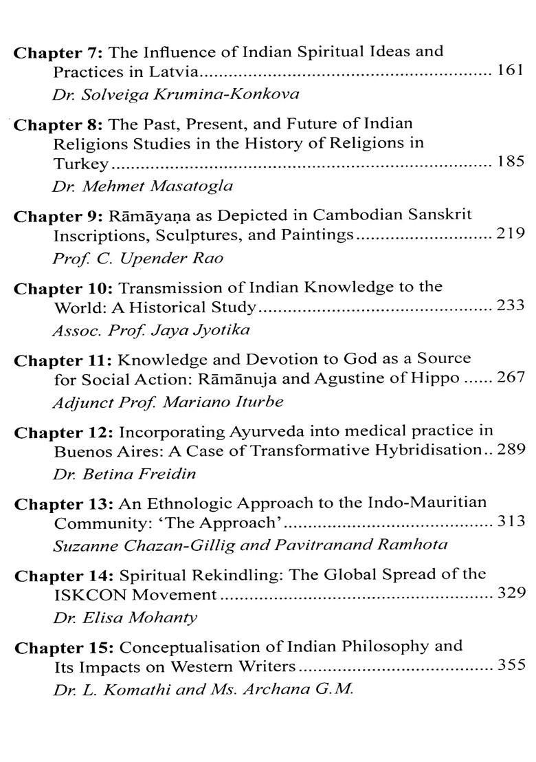 Bharatiya Knowledge Traditions- Echoes of Bharat the Global Journey of Bharatiya Knowledge Traditions (Vol-1) - Indya