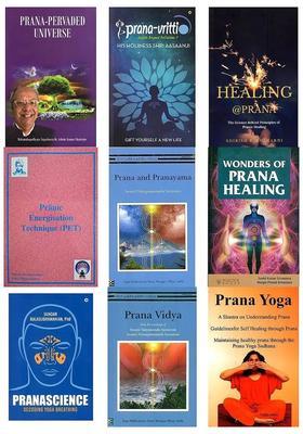 Prana Healing (Set of 9 Books)