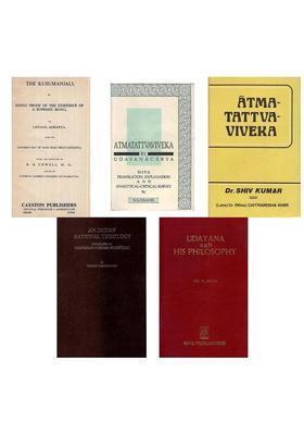 Udayana His Works and Studies (Set of 5 Books)
