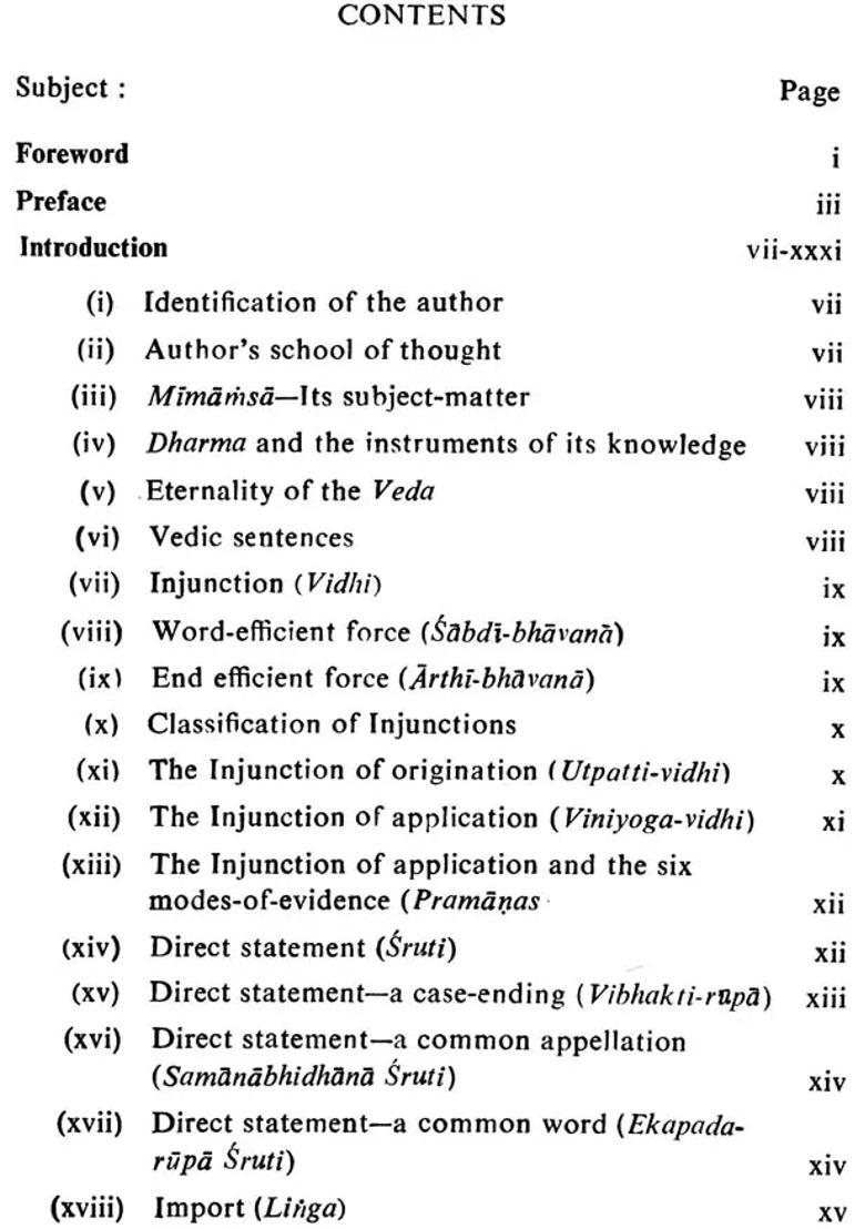 Mimamsa Nyaya Prakasa of Apadeva (An Old and Rare Book) - Indya