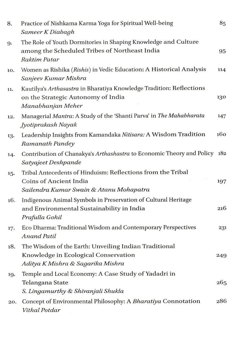 Indian Knowledge Systems- Nature, Feature and Philosophy - Indya