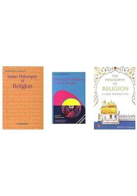 Indian Approaches to Philosophy of Religion (Set of 3 Books)
