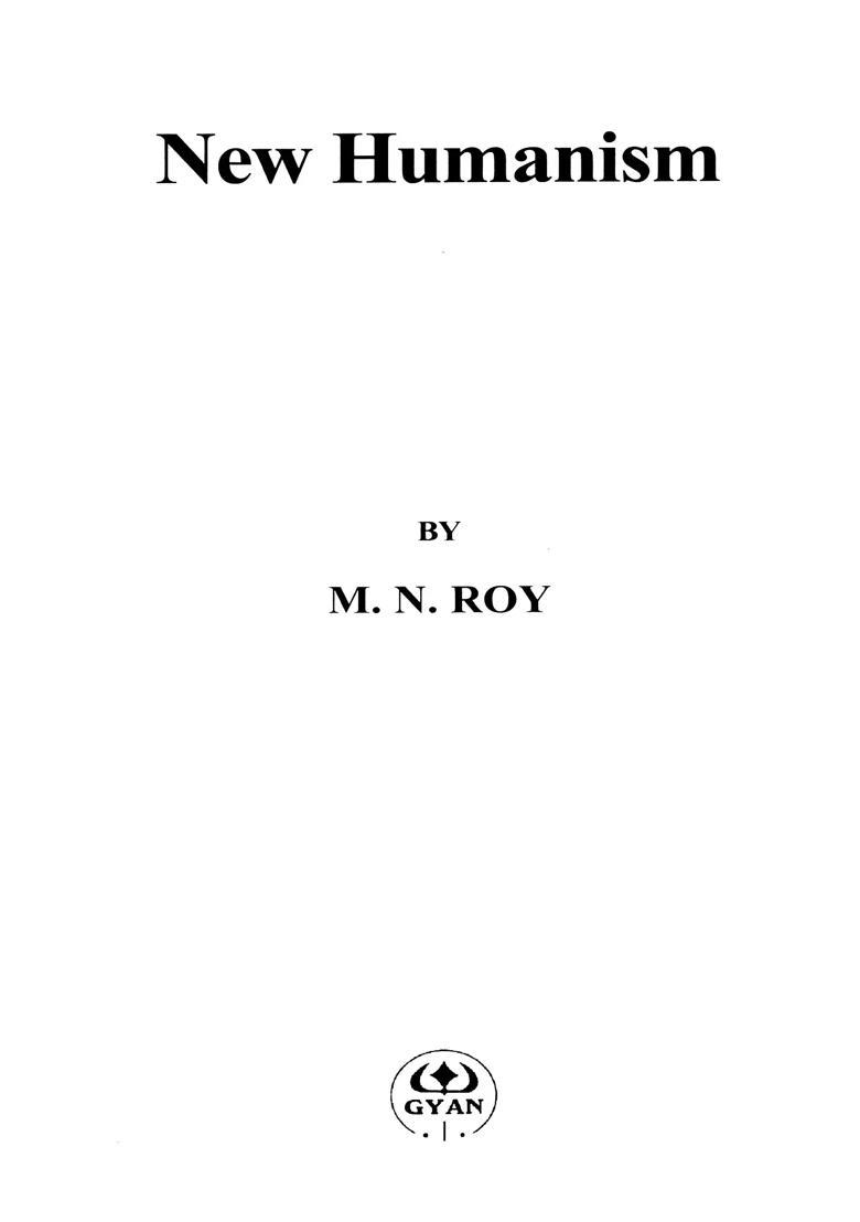 New Humanism - Indya