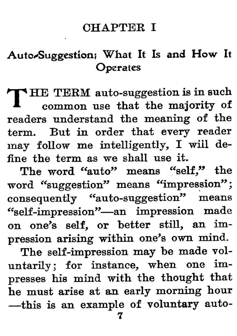 Auto-Suggestion- What It Is and How to Use It for Health Happiness and Success - Indya