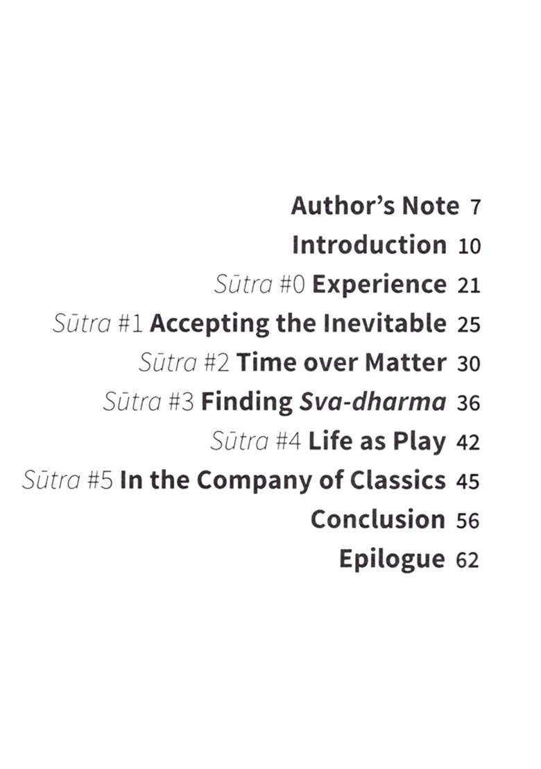 Ananda Sutras- Eternal Indian Values for a Blissful Life - Indya