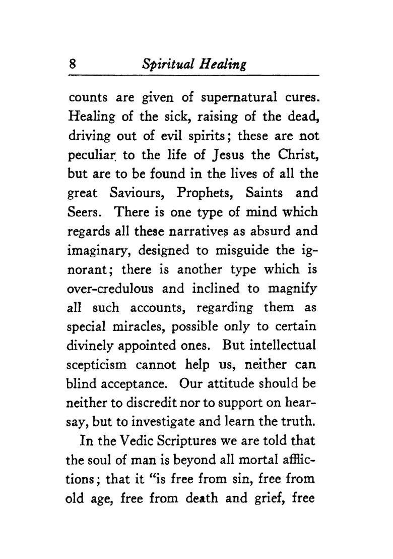 Spiritual Healing - Indya