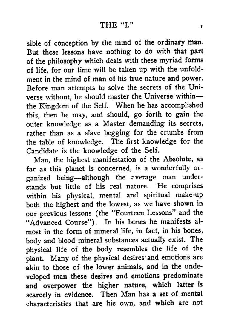 A Series of Lessons in Raja Yoga - Indya