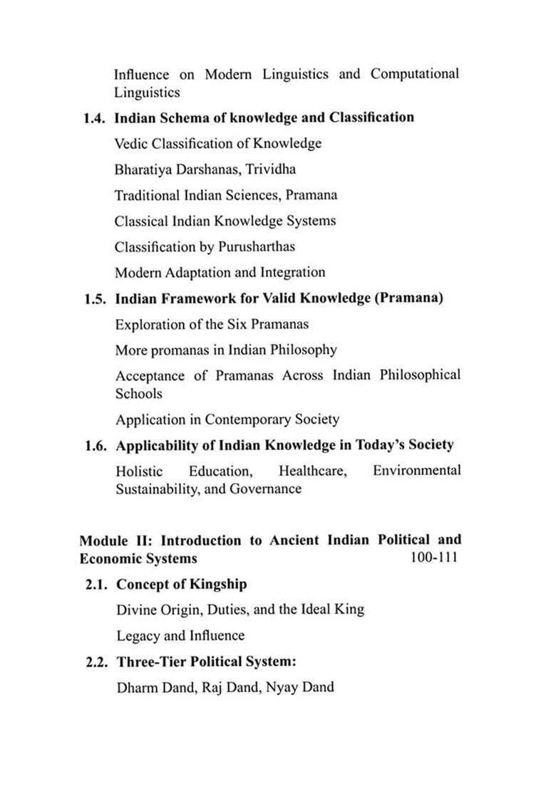 Introduction to the Indian Knowledge System (IKS and Its Applications) - Indya