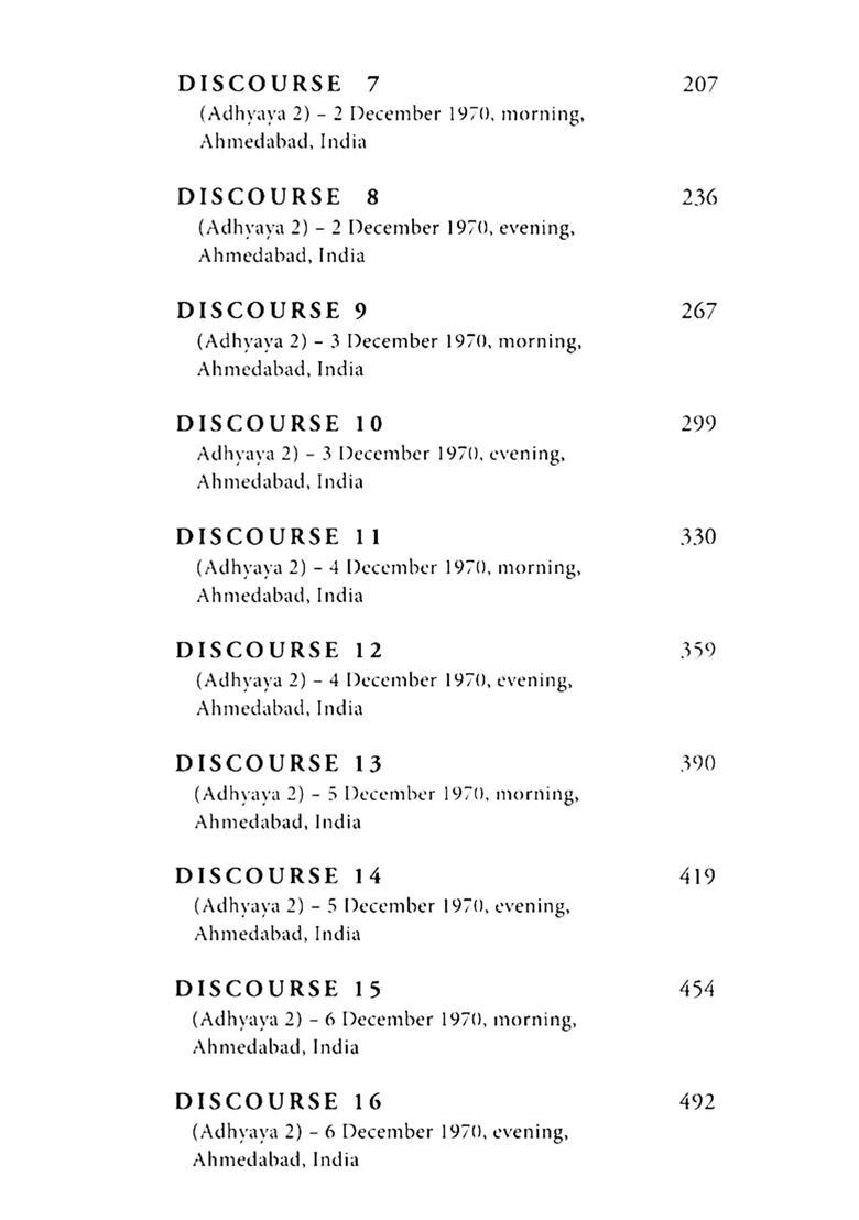 Gita Darshan Discourses on the Bhagavad Gita by Osho (Set of 3 Volumes) - Indya