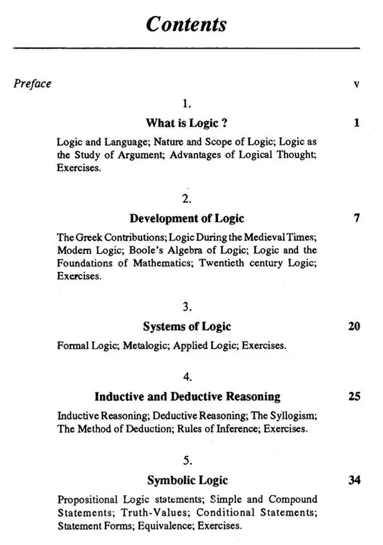 An Introduction to Logic (An Old and Rare Book) - Indya
