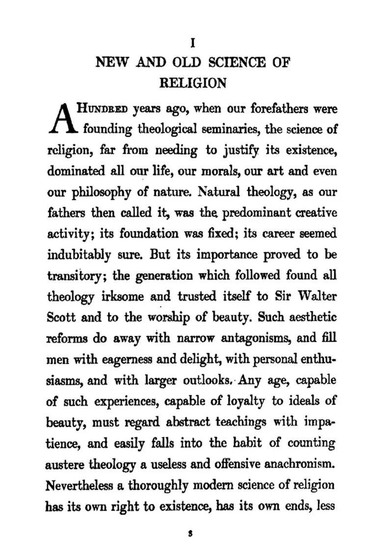 Practice and Science of Religion (A Study of Method in Comparative Religion) - Indya