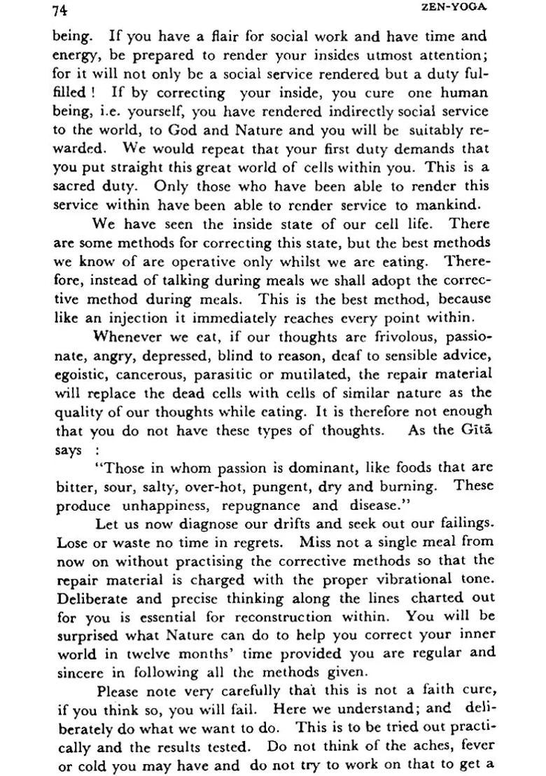 Zen-Yoga A Creative Psychotherapy to Self-Integration - Indya
