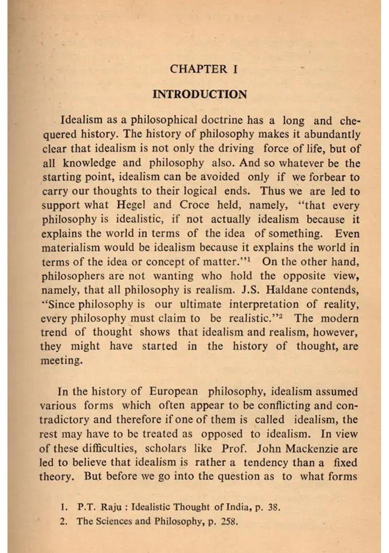 A Comparative Study of the Philosophy of Josiah Royce Radha Krishnan- An Old and Rare Book (Only 1 Quantity Available) - Indya