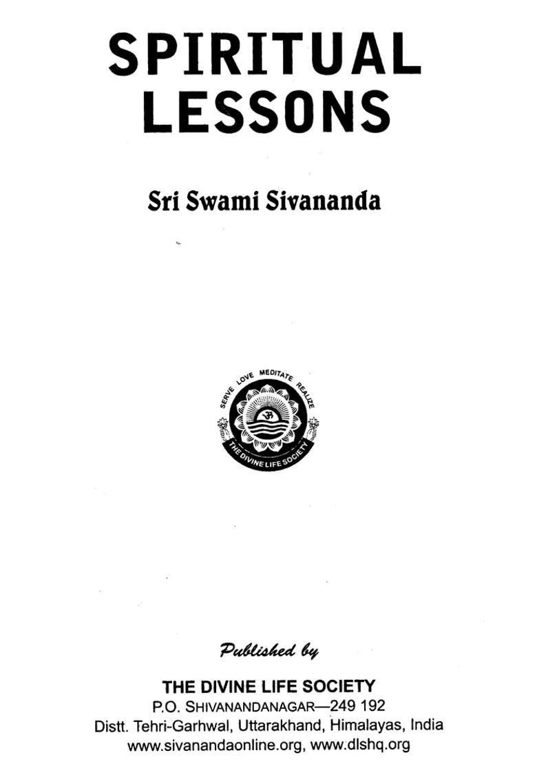 Spiritual Lessons - Indya