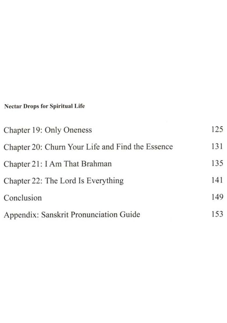 Nectar Drops for Spiritual Life The Amritabindu Upanishad Explained - Indya