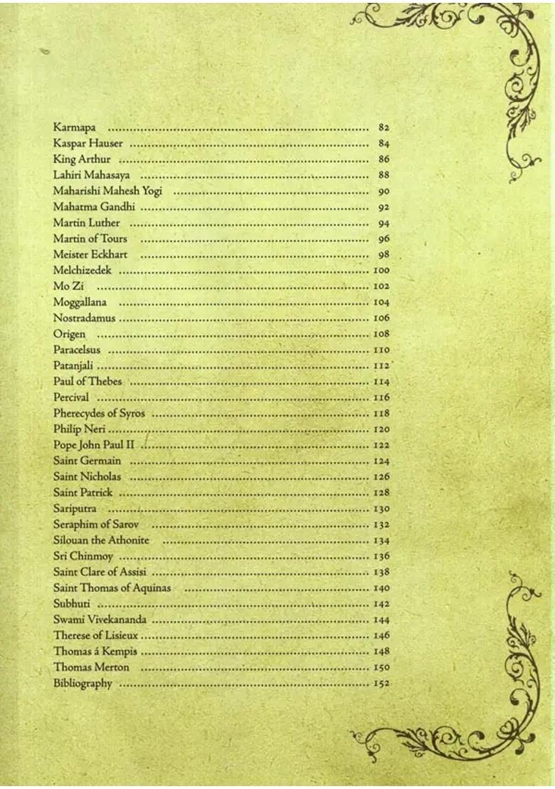 The Torchbearers of Humanity (An Illustrated Biographical Collection of the Worlds Founders of Faith, Saints and Spiritual Teachers of Outstanding Influence) Volume - 2 - Indya